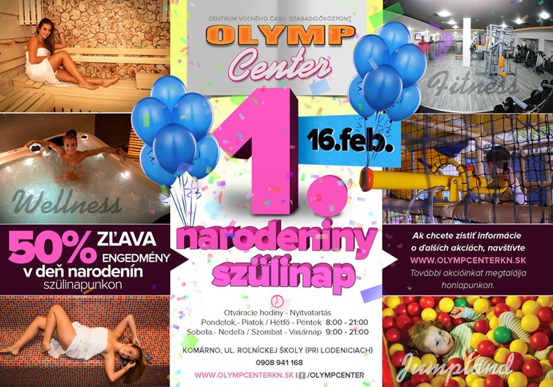 Olymp center Ahoj