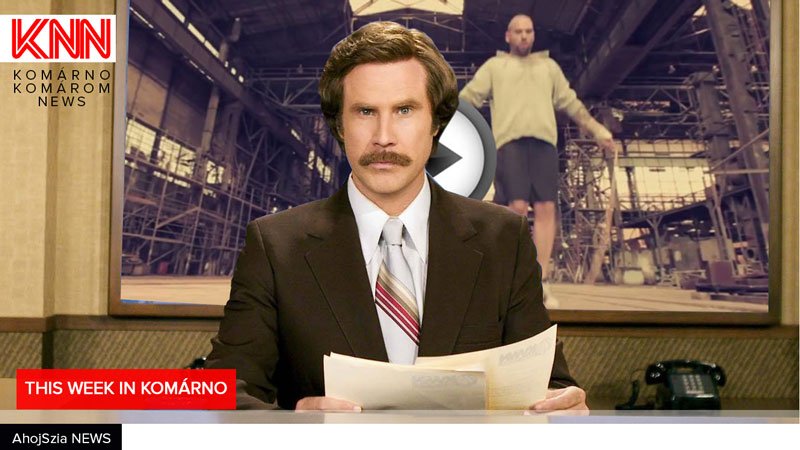 ron burgundi kn news