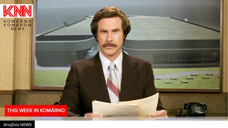 ron burgundi kn news1