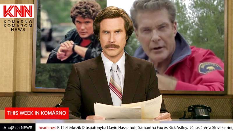 ron burgundi kn news2