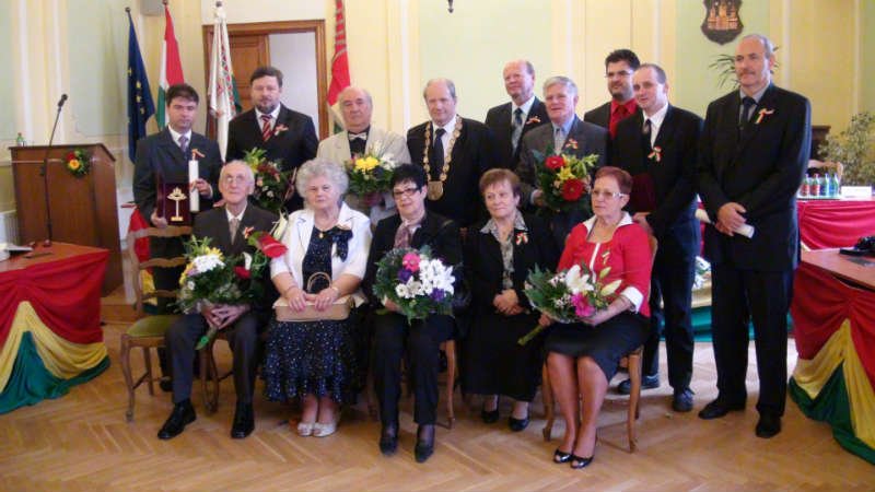 23 komnapok dijazottak eszak 1