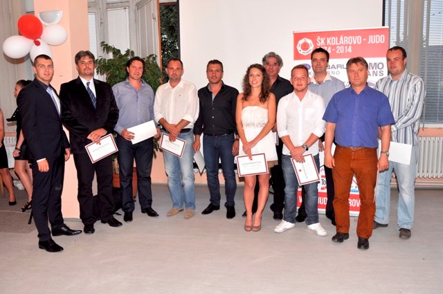 Negyven éves a gútai Judo 4 tamogatok