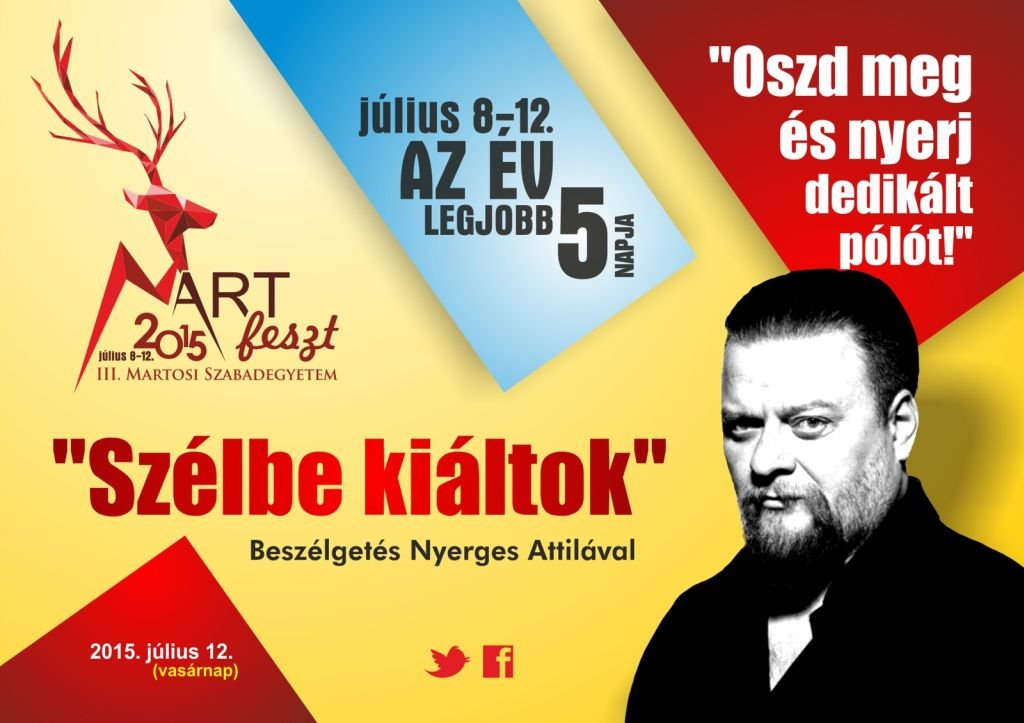 Közönségtalálkozó az Ismerős Arcok előtt