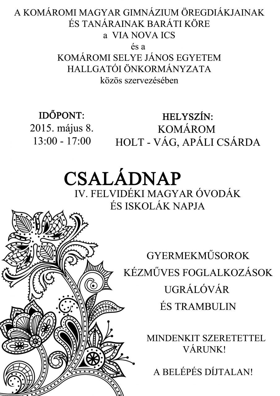 CSALADNAP A4