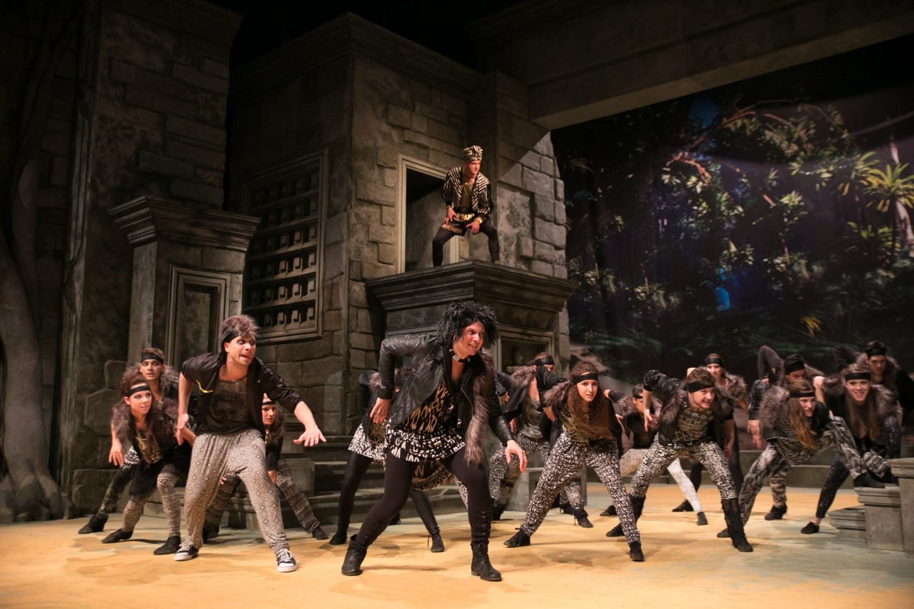 A dzsungel könyve jelenet