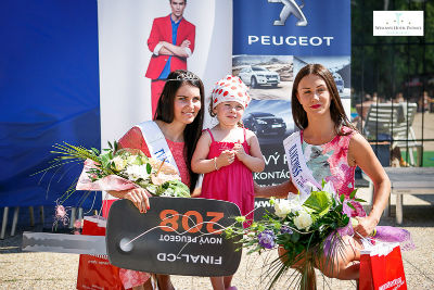 Katalin nyereménye egy új Peugeot volt