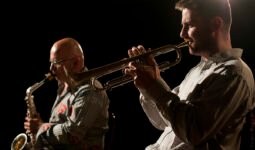 Chameleon Jazz Band Rehersal