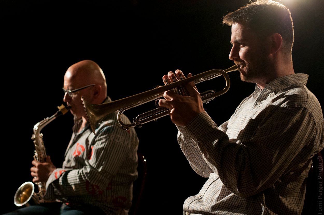 Chameleon Jazz Band Rehersal