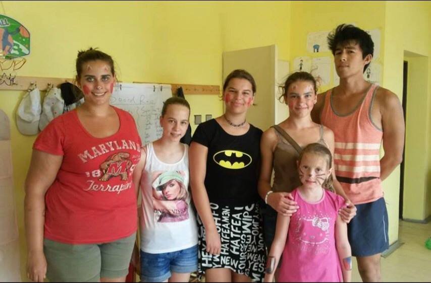 Angolul tanuló falvak 1