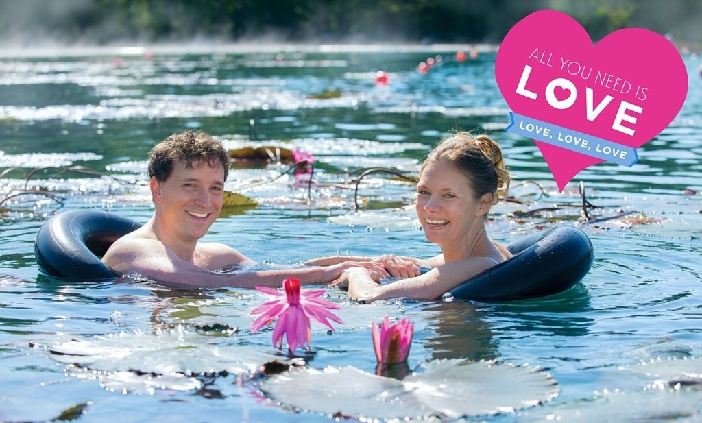 Valentin nap par pink sziv