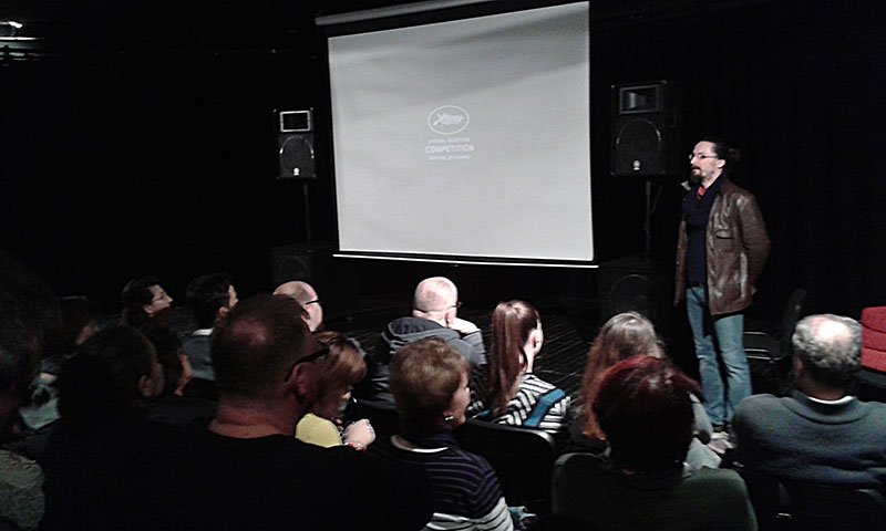 Vasmacska Filmklub Szabó Gáborral