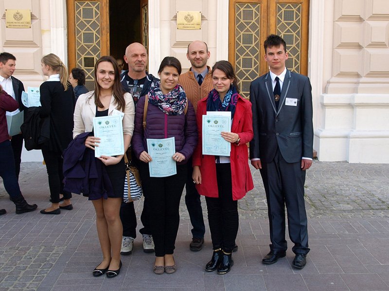 Selyés sikerek a KUTDIÁK Konferencián