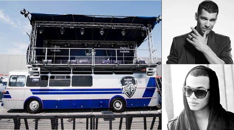 redbull tourbus komarno