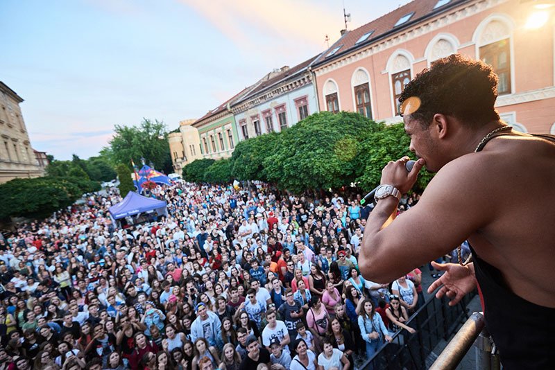 Foto Matej Hakár Red Bull Tour Bus 2016 Komárno 3