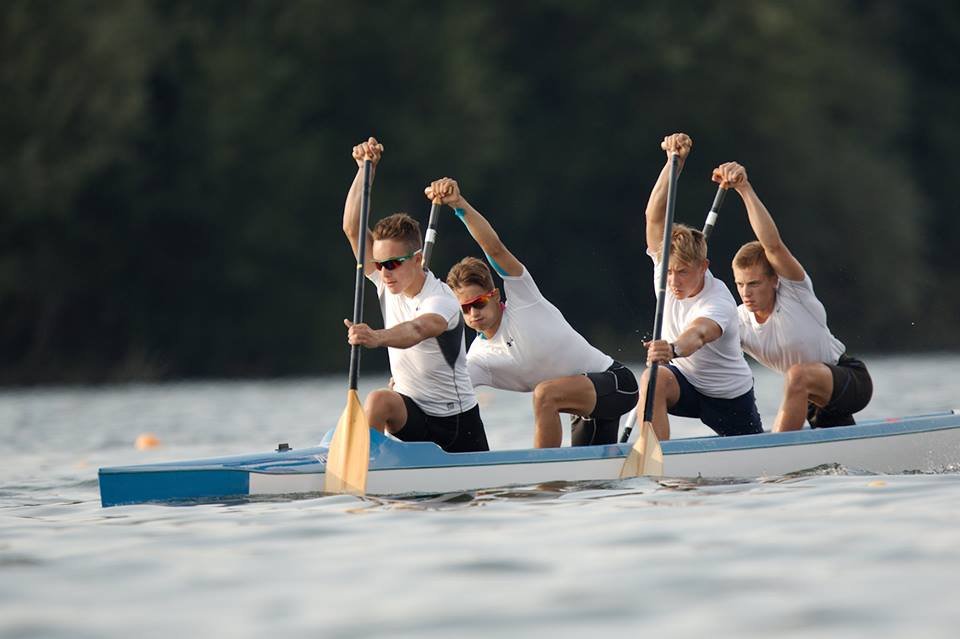 A képen Dávid Koczkás Richard Zilizi Jr. István Banai Toth és Samuel Sýkora