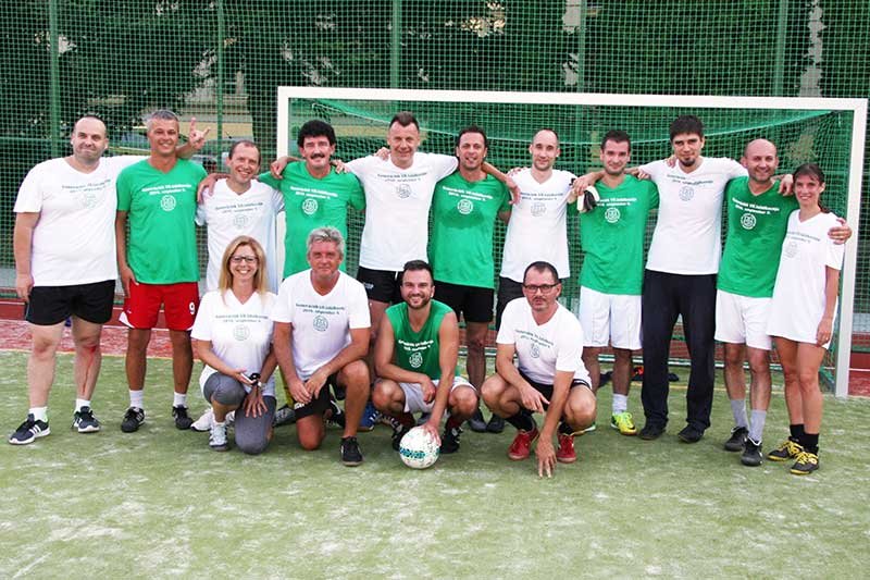 Generációk Találkozója 2016 foci