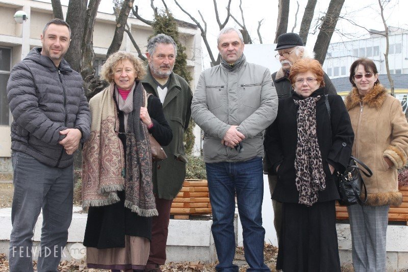 Petofi szobor Komárom