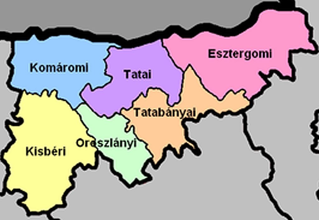 kom eszetrgom megye