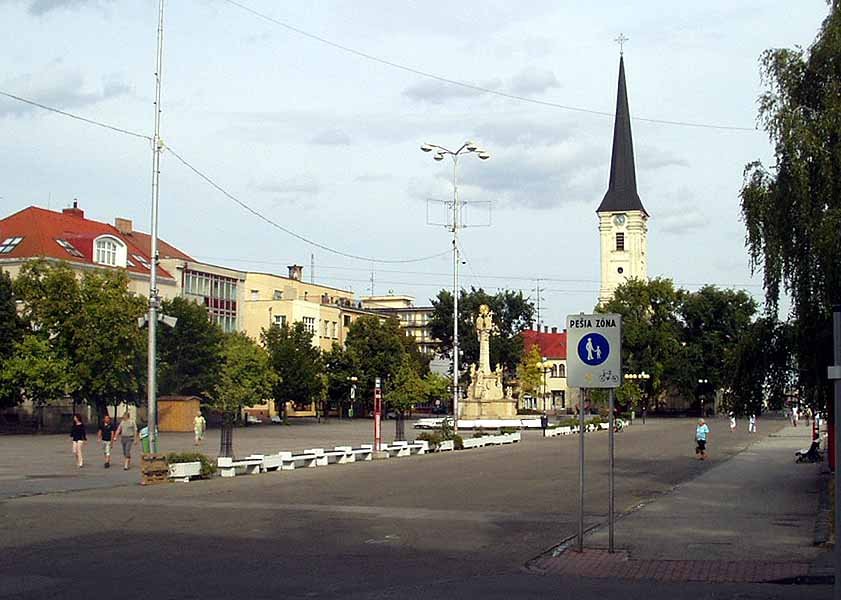 érsekújvár nové zámky