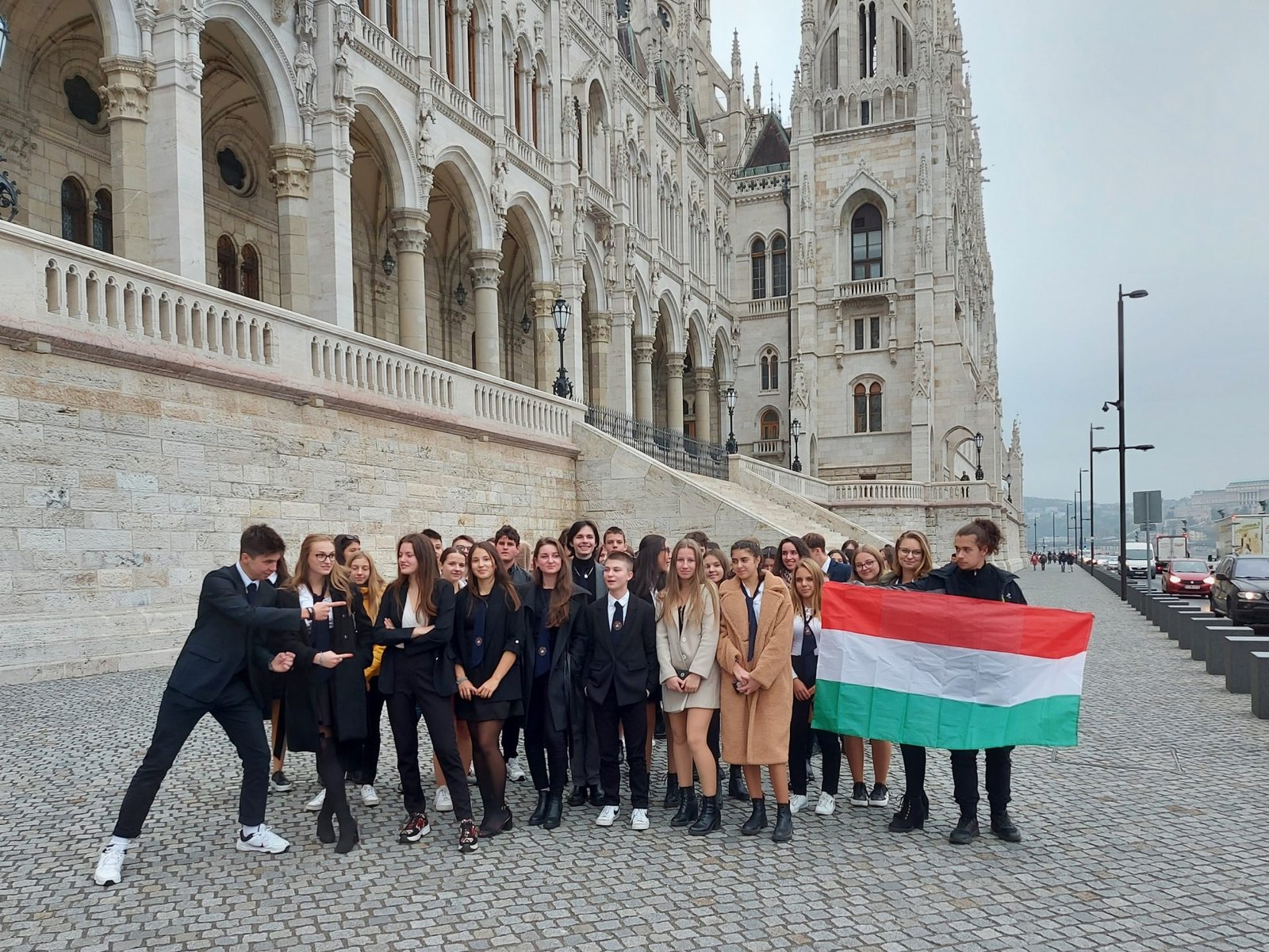 A Lánchídon az oroszlánt is megszelídítettükSJG2