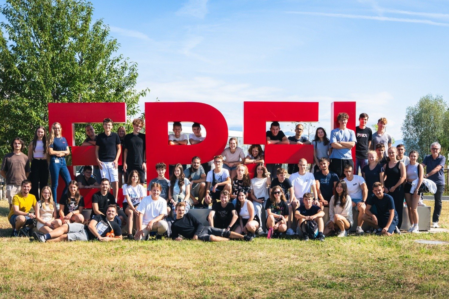 Fizikasikereink SJG Svajcban jartunk