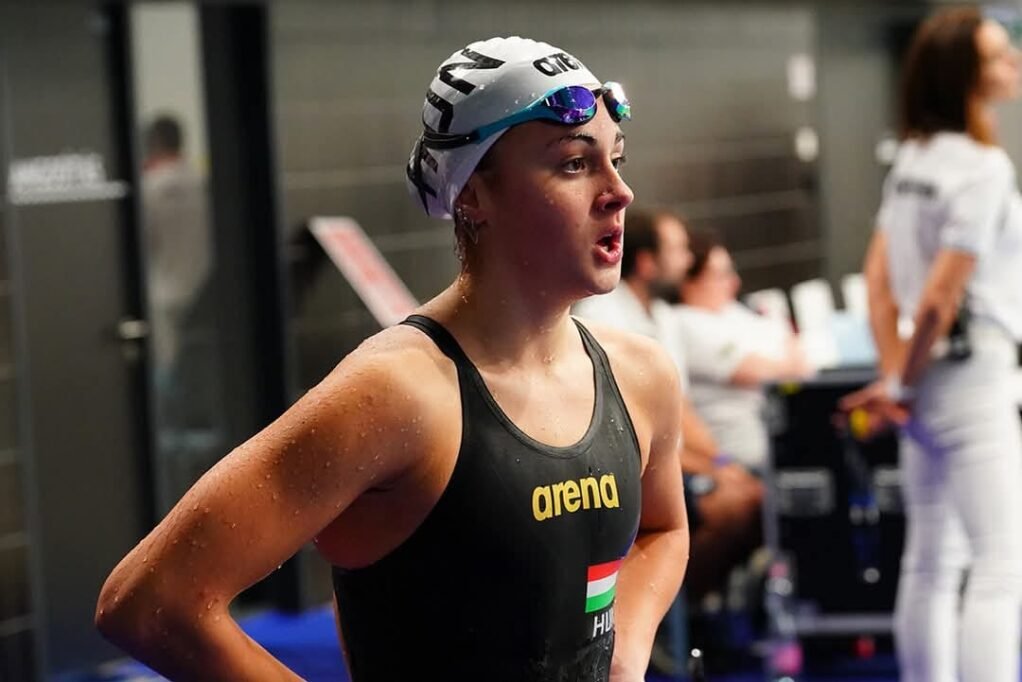 Az egyéni rekordokat döntögető Bartalos Anna Bíborkát fogadták a városházán 2 bartalos