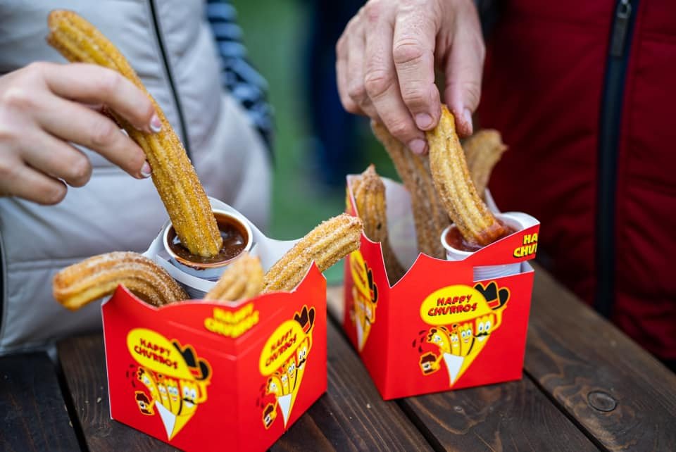 Itt az első közös szlovák–magyar street food fesztivál 2 Churros