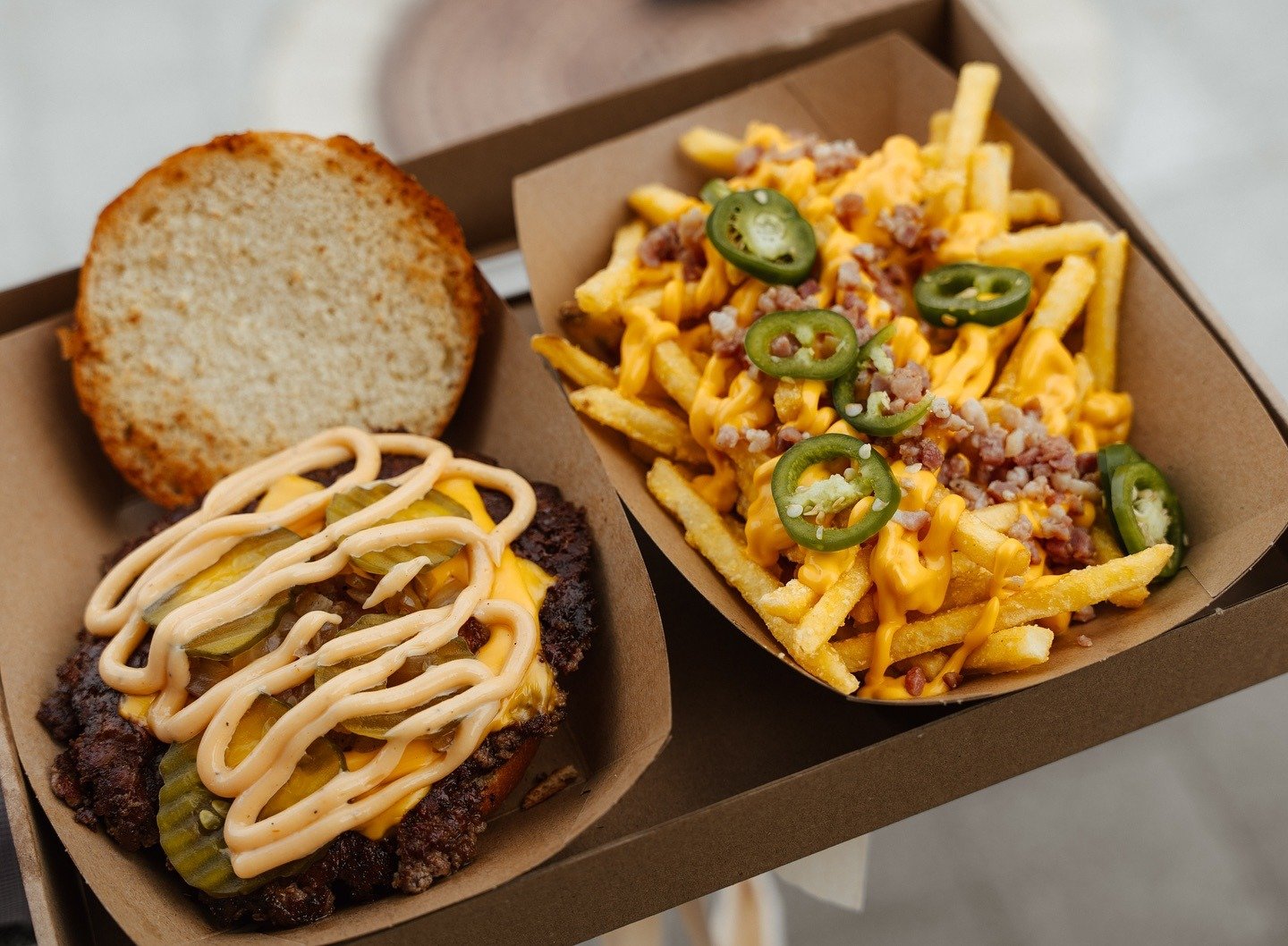 Itt az első közös szlovák–magyar street food fesztivál 4 Smash Burger sultkrumplival