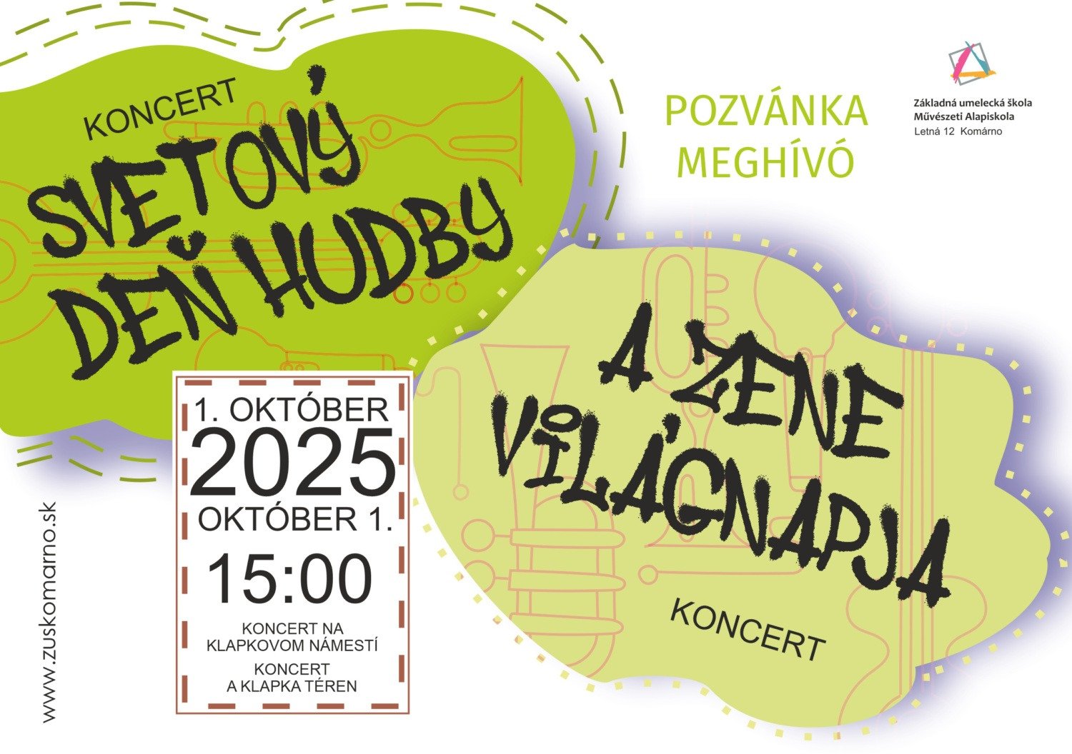 den hudby 2025 pozvanka