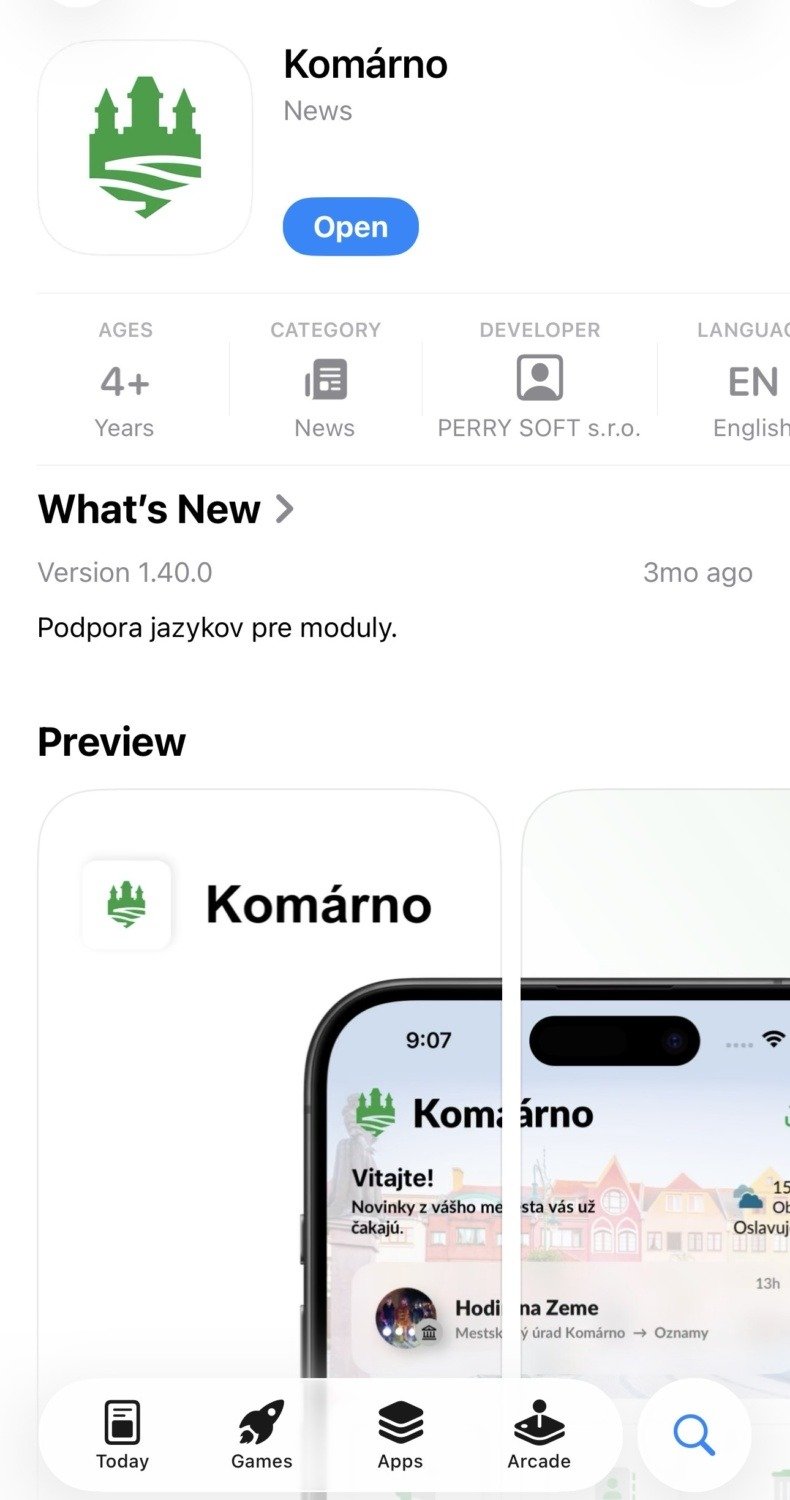 Új városi applikáció - segíti a komáromi lakosokat az ügyintézésben 2 1 2