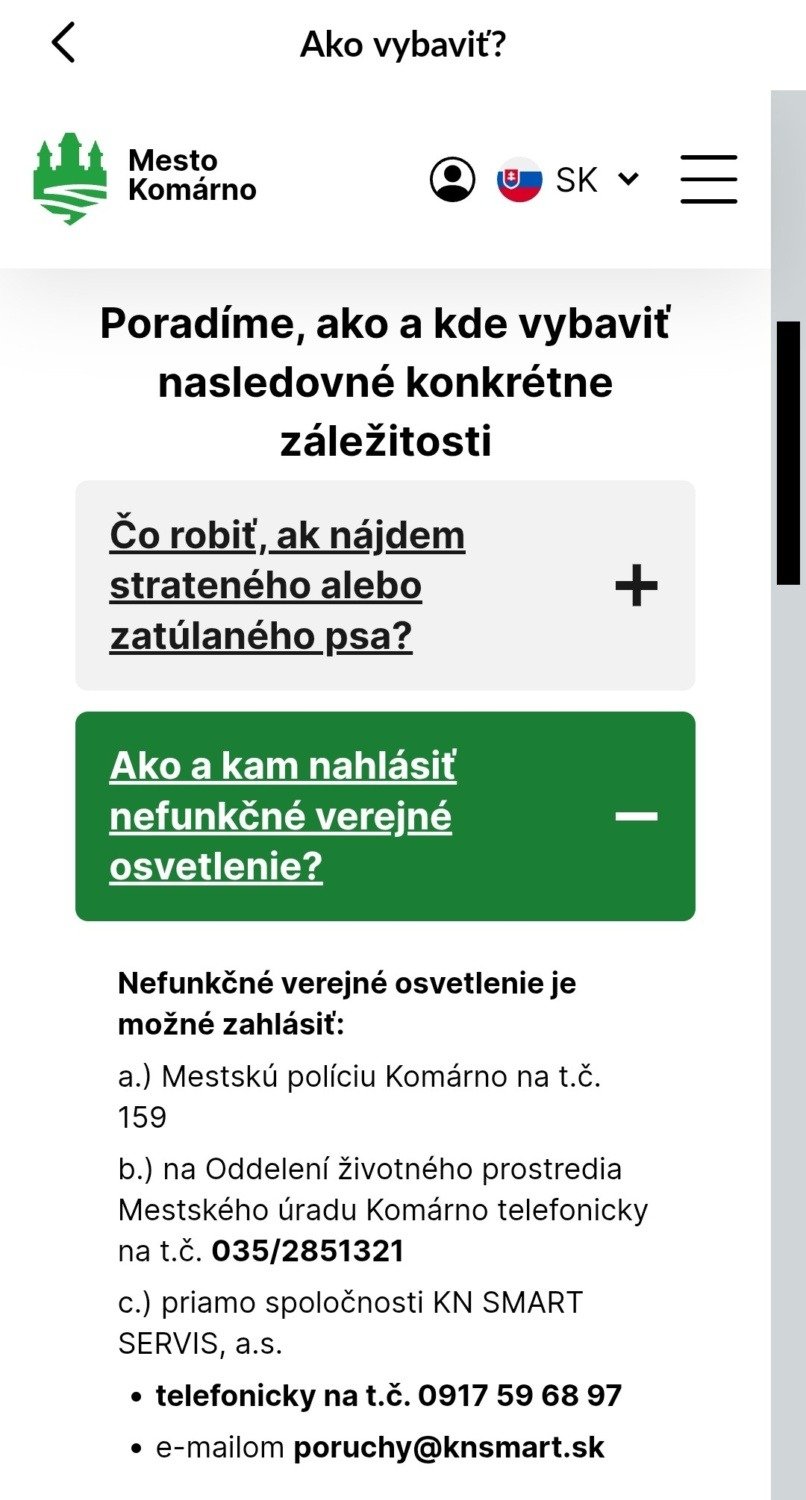 Új városi applikáció - segíti a komáromi lakosokat az ügyintézésben 6 5