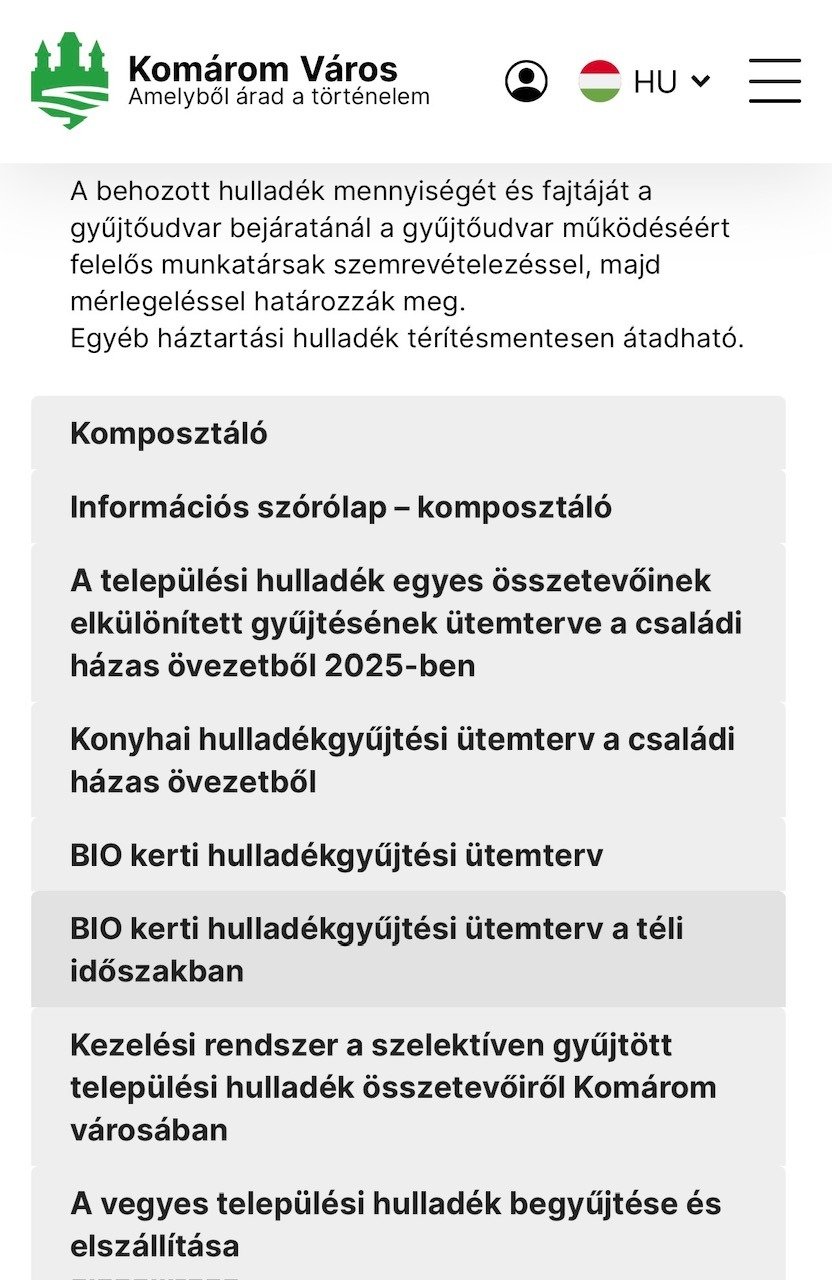 Új városi applikáció - segíti a komáromi lakosokat az ügyintézésben 9 8