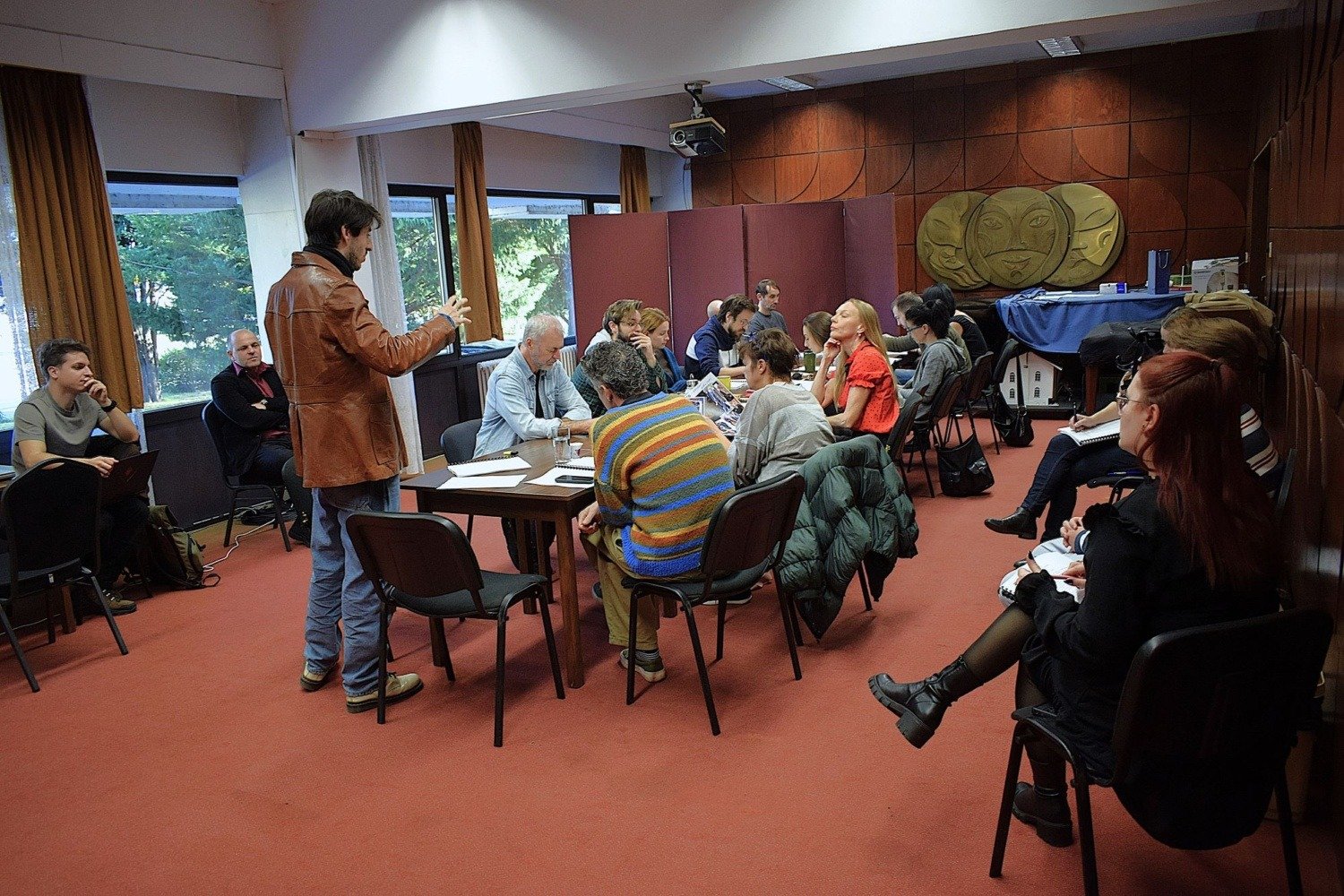 Megkezdődtek a Szívritmuszavar próbái a Jókaiban (FOTÓKKAL) 6 szivritmuszavar 08