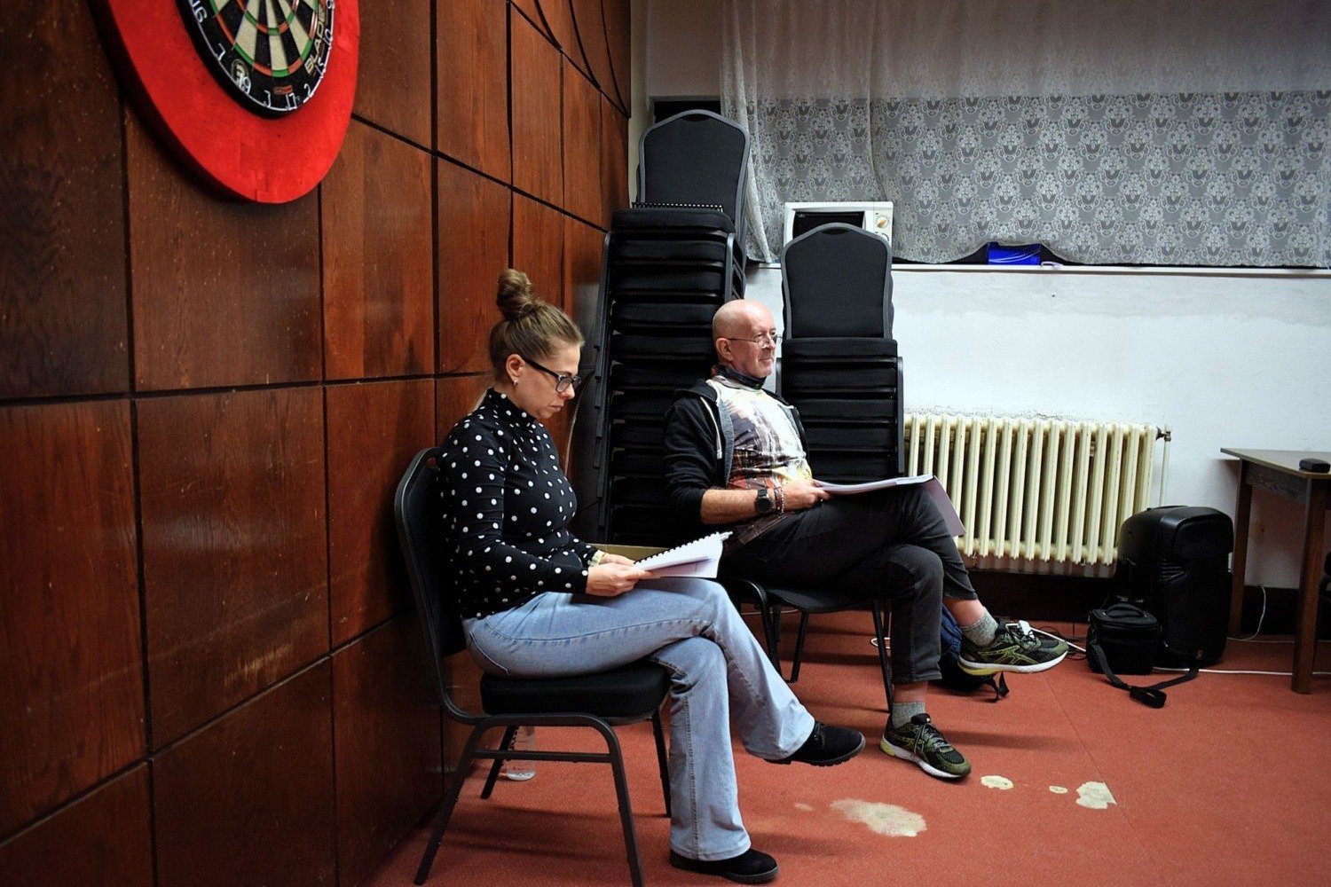 Megkezdődtek a Szívritmuszavar próbái a Jókaiban (FOTÓKKAL) 7 szivritmuszavar 09