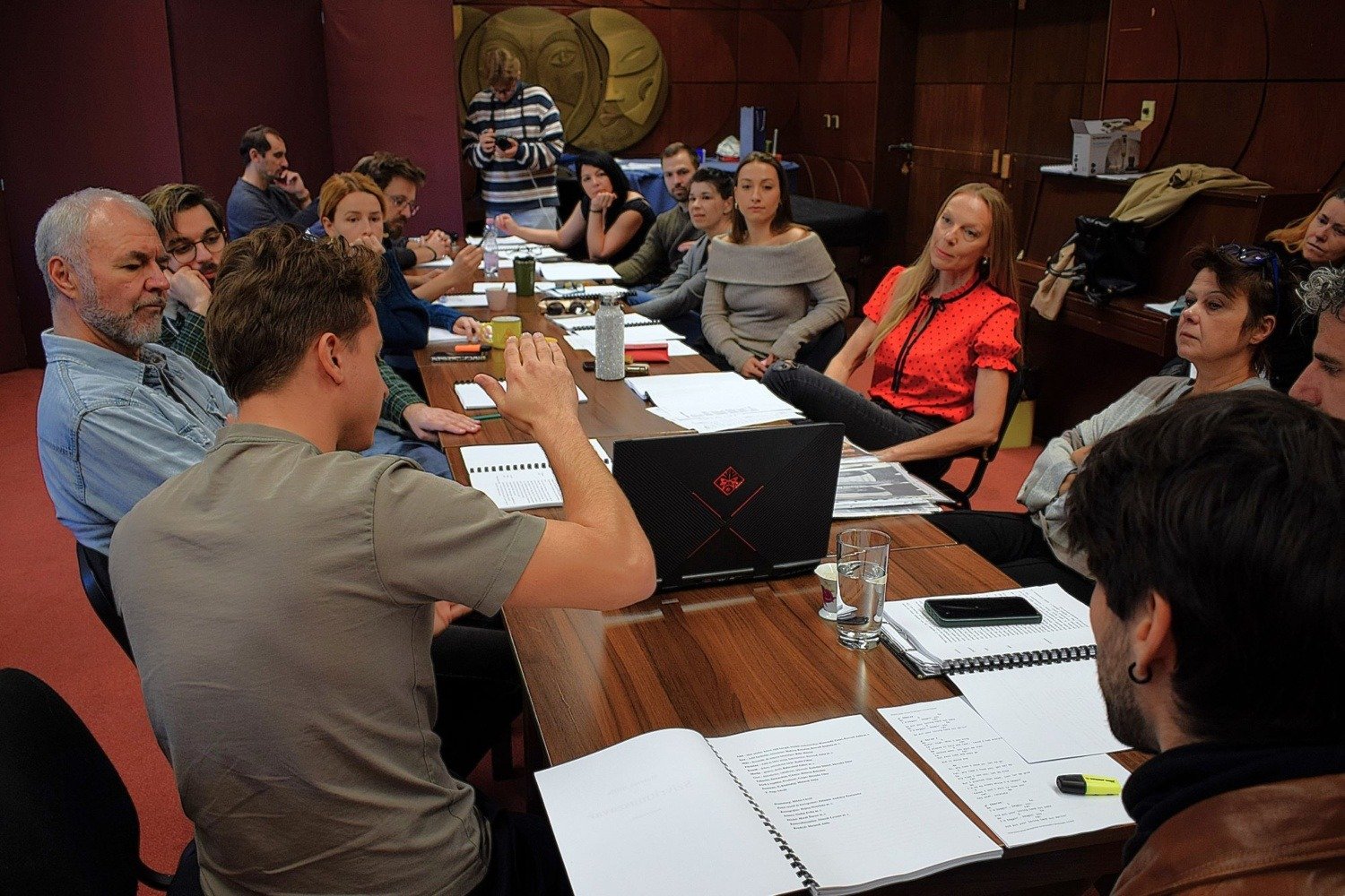 Megkezdődtek a Szívritmuszavar próbái a Jókaiban (FOTÓKKAL) 8 szivritmuszavar 10