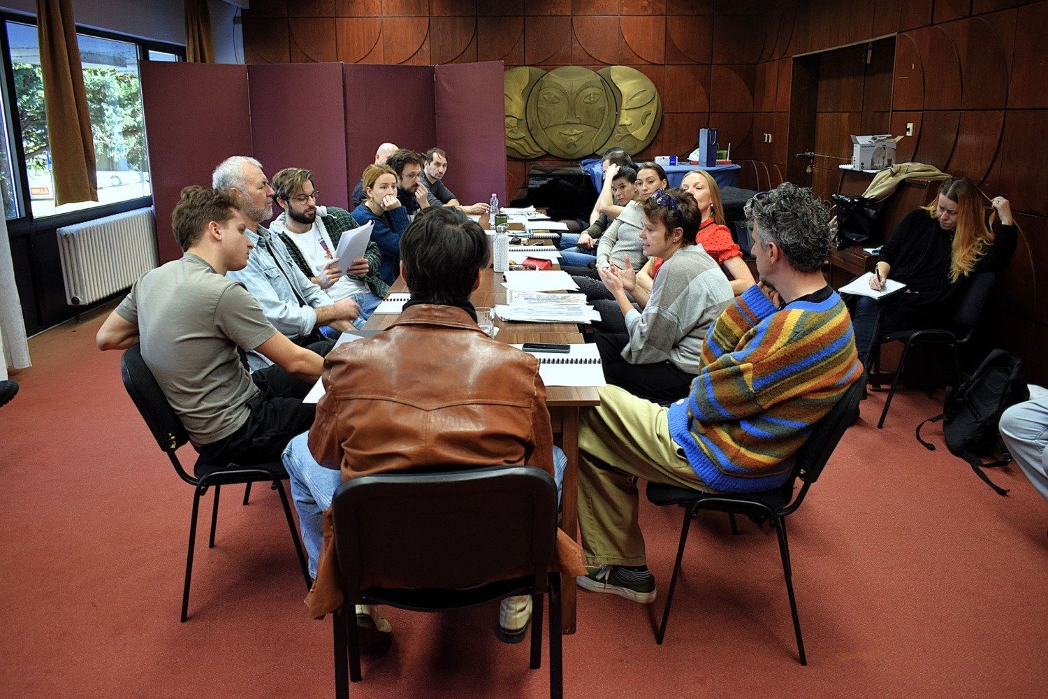 Megkezdődtek a Szívritmuszavar próbái a Jókaiban (FOTÓKKAL) 9 szivritmuszavar 12