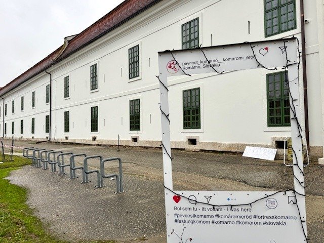 Újabb felújítás küszöbén a komáromi vár 3 IMG 9070