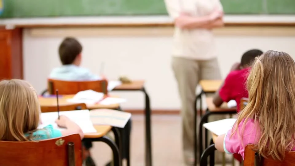 651146764 whispering blackboard primary school pupil school child