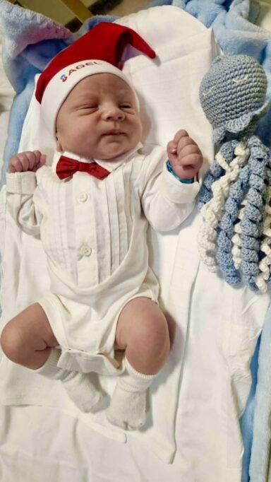 Prve babatko roku 2026 v Nemocnici AGEL Komarno je chlapcek Zoltan Robert 1