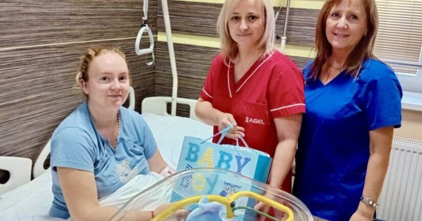 Stastnej meminke blahozelal aj personal a vedenie nemocnice