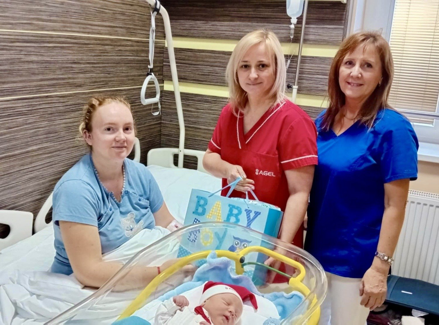 Stastnej meminke blahozelal aj personal a vedenie nemocnice