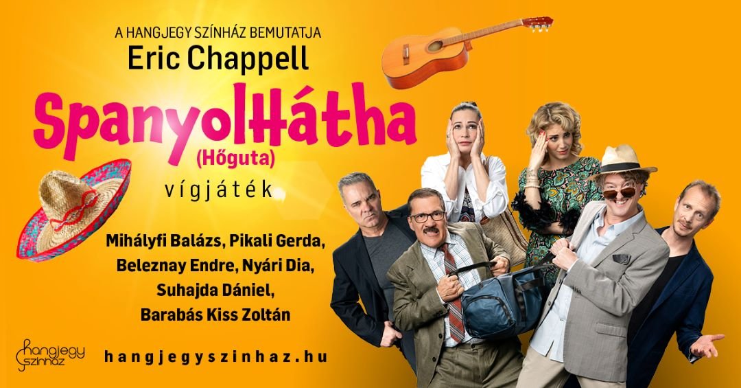 eric chappell spanyolhatha original 273569