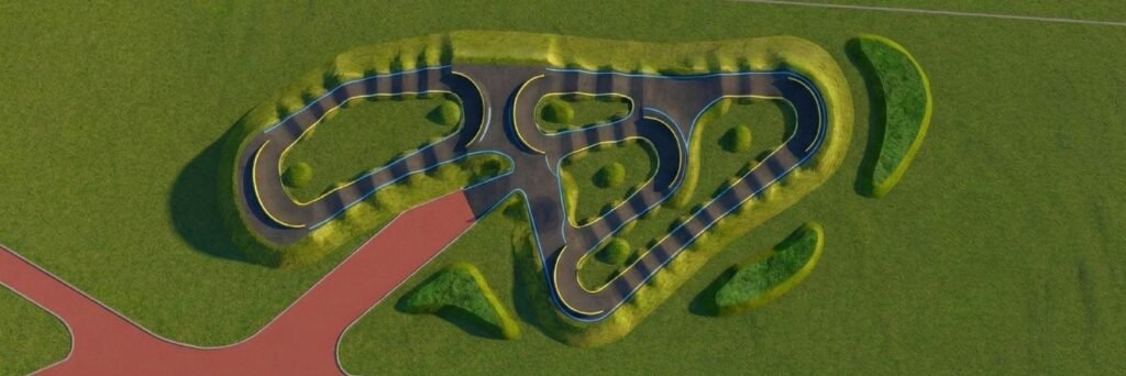 3 új sportpálya épül a Vág-parton 2 Pumptrack