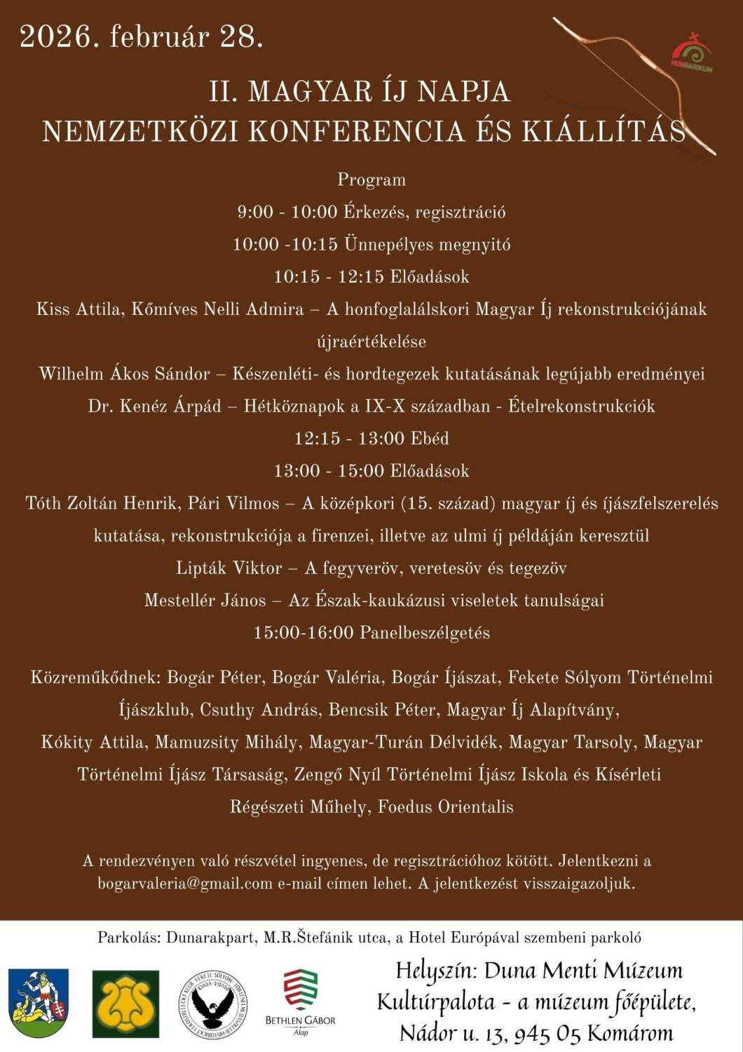 Az íjászat múltja és jelene a Duna Menti Múzeumban 3 Reszletes Program IIMINKK