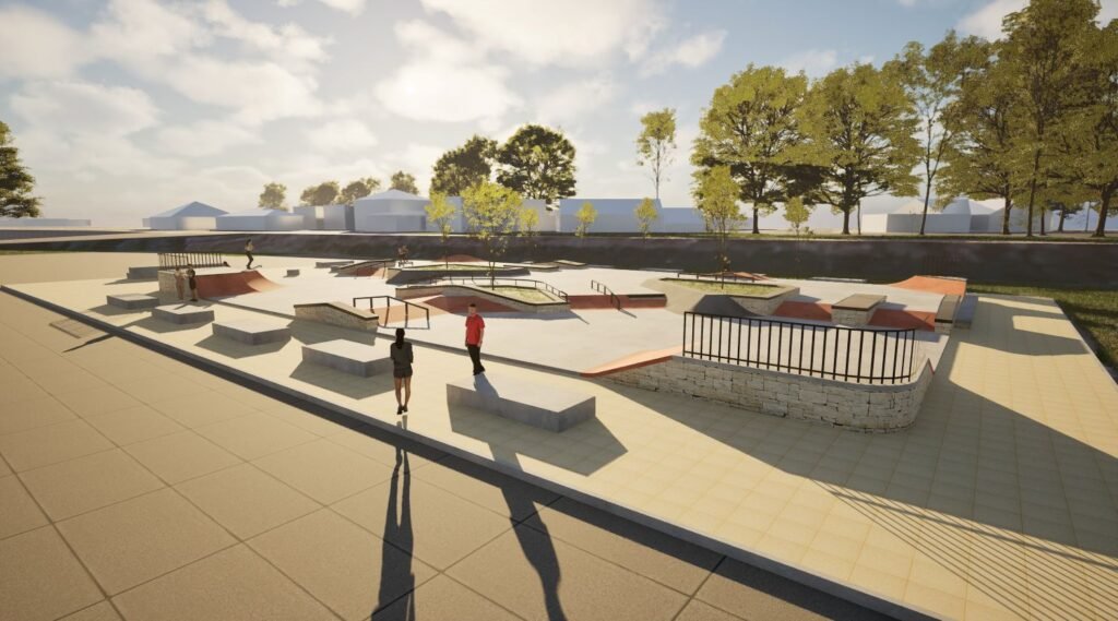 3 új sportpálya épül a Vág-parton 4 skate2