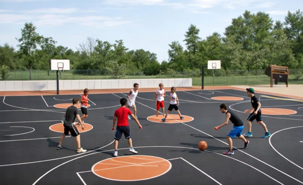 3 új sportpálya épül a Vág-parton 10 street3