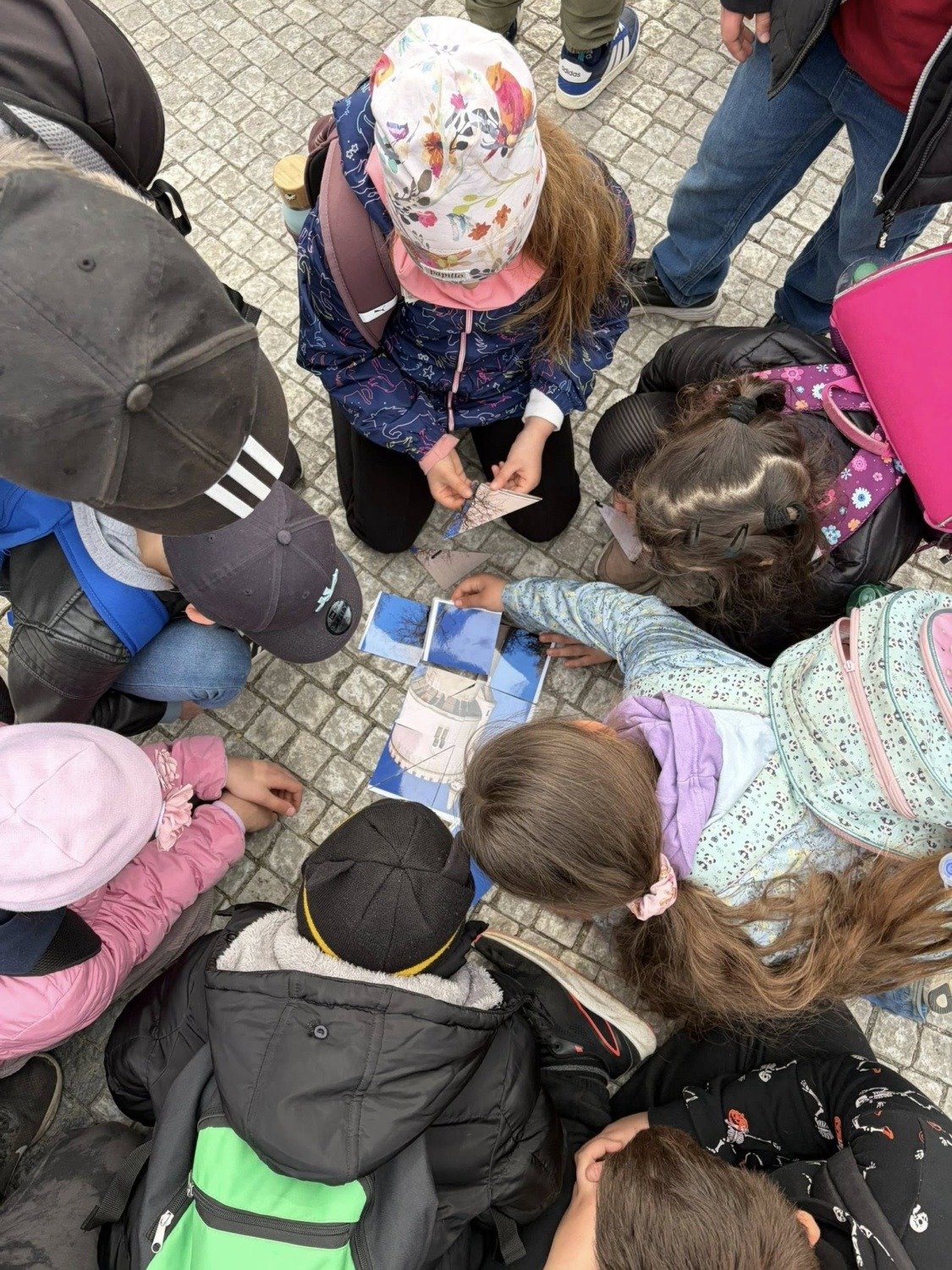 Gyermekekkel telt meg a Klapka tér a víz világnapja alkalmából 3 656639264 1536443631824371 7682475421912779970 n