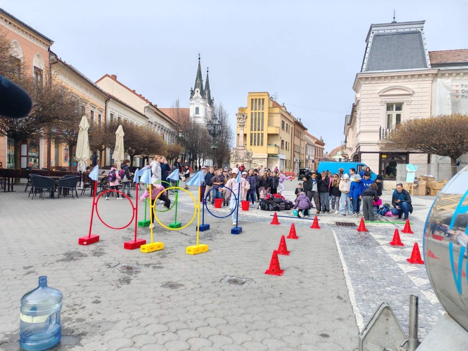 Gyermekekkel telt meg a Klapka tér a víz világnapja alkalmából 4 656651064 1536443678491033 746998901517372737 n