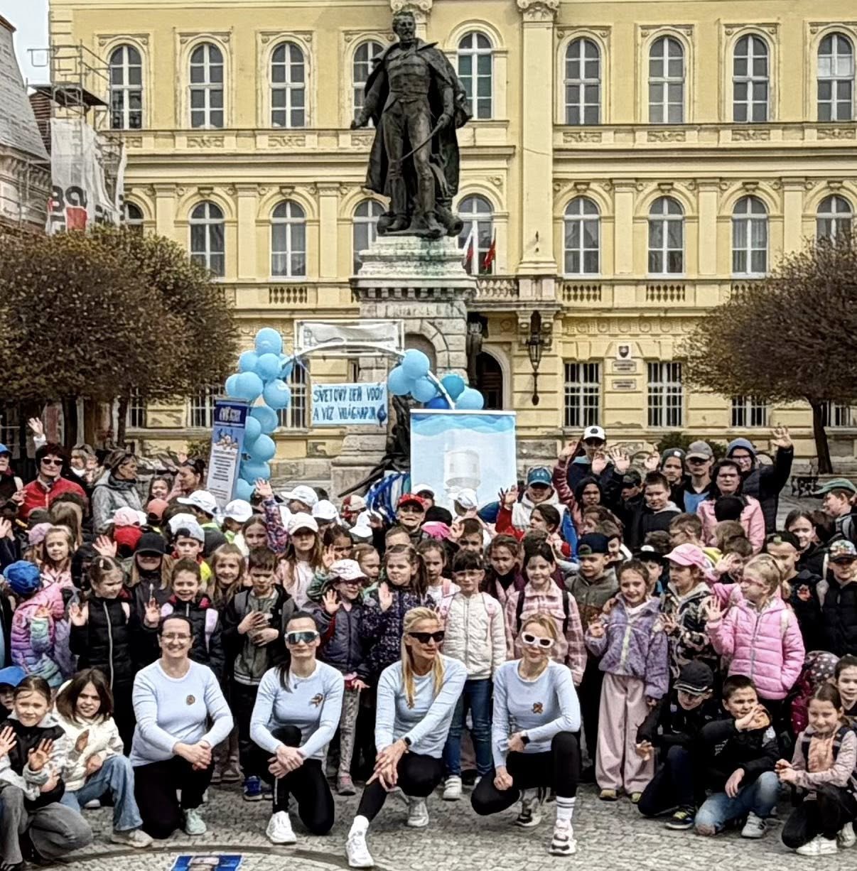Gyermekekkel telt meg a Klapka tér a víz világnapja alkalmából 5 656653689 1536443348491066 5358700197928729997 n