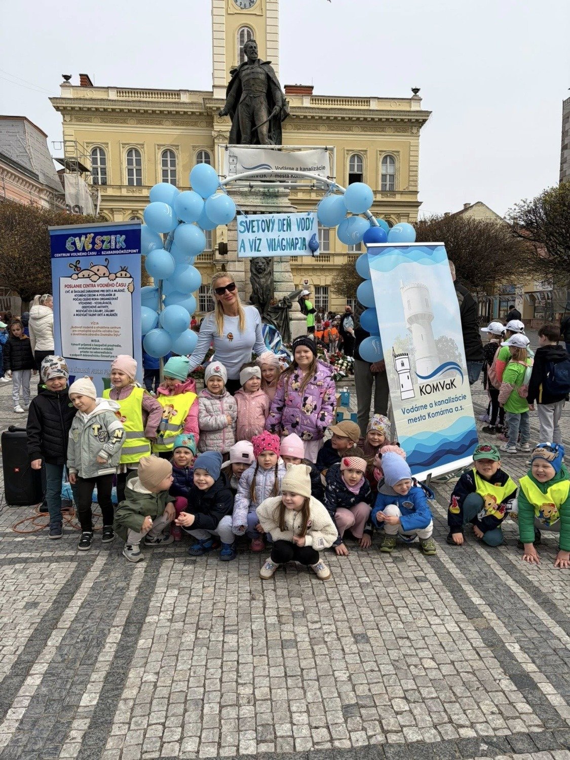 Gyermekekkel telt meg a Klapka tér a víz világnapja alkalmából 8 656853251 1536443208491080 2249068219269411337 n